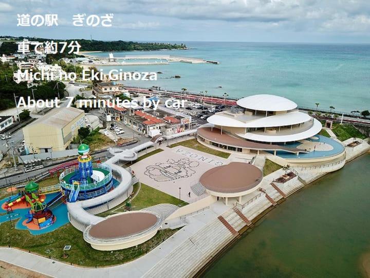 Beach Side Secret Ginoza Exterior photo